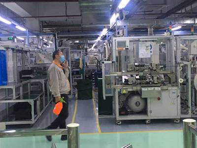 連云港高新區 精準幫扶企業復工 加速項目建設與網絡科技研發